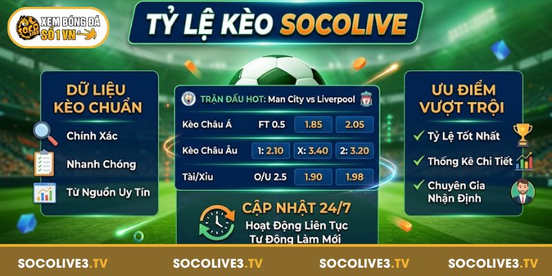 Tỷ Lệ Kèo Socolive - Dữ Liệu Kèo Chuẩn, Cập Nhật 24/7 61 Định nghĩa cơ bản về tỷ lệ kèo